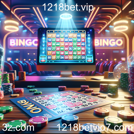 Descubra a Diversão do Bingo no 1218bet.vip