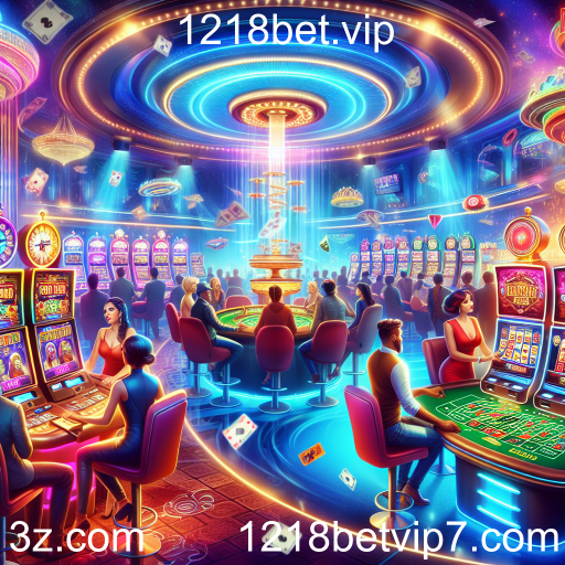Cassino Descubra o Mundo dos Cassinos Virtuais no 1218bet.vip