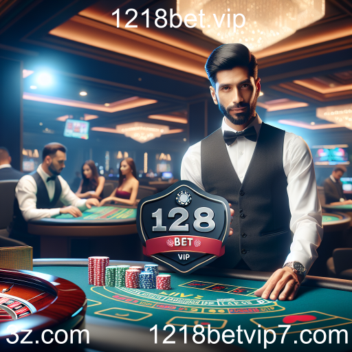 Experiência Imersiva em Cassinos ao Vivo no 1218bet.vip